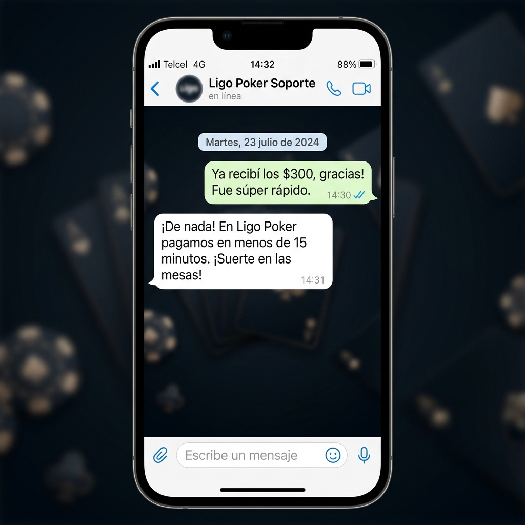Testimonio WhatsApp